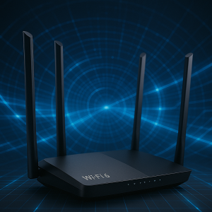 CharPoint EdgeX Wi-Fi 6 AX Router (AX1800)