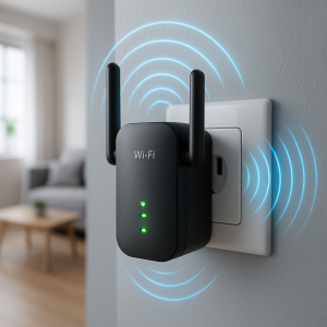 Smart Wi-Fi Signal Booster