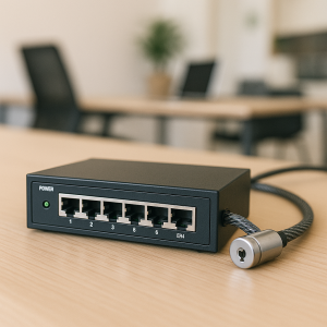 Secure Network Locking Cable (2 m, Keyed)