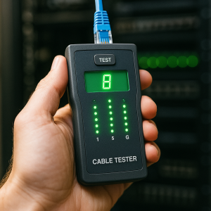 Portable Network Cable Tester Pro