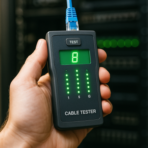 Portable Network Cable Tester Pro